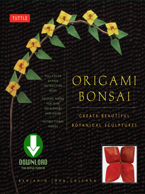 Title details for Origami Bonsai by Benjamin John Coleman - Wait list